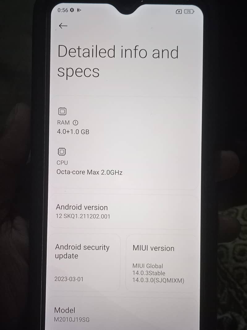 Xiaomi Redmi 9T 2