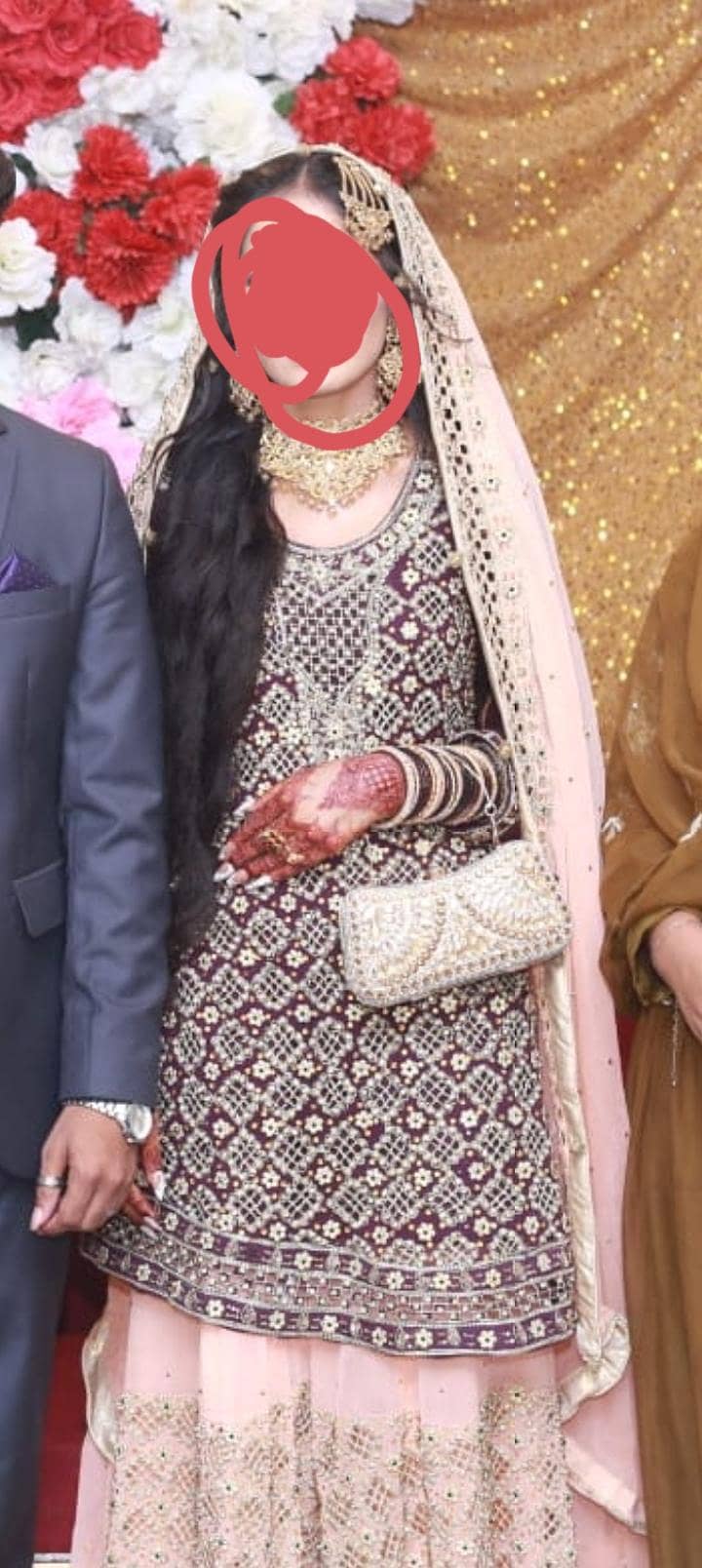 walima sharara set 1