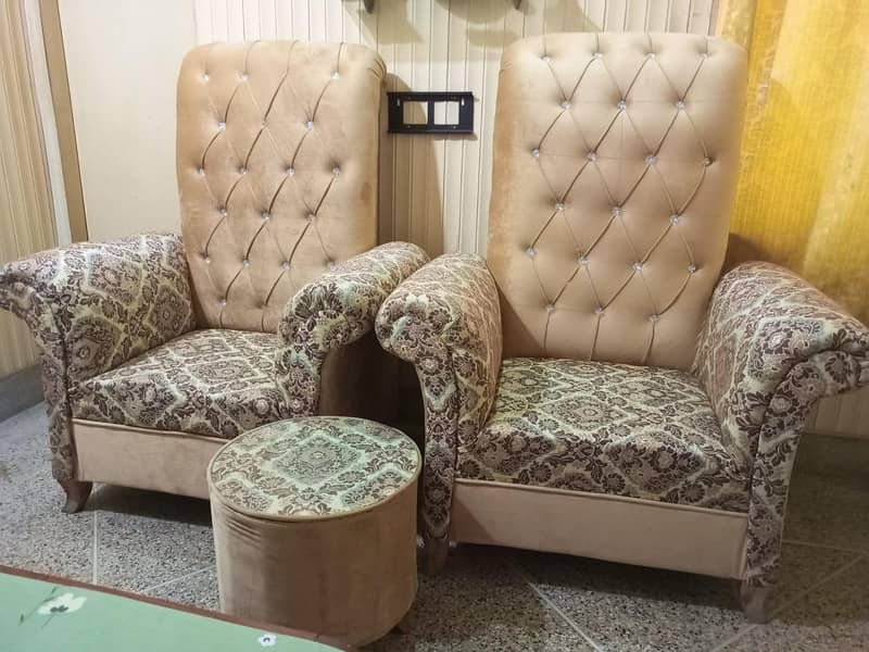 Sofa and coffee table 1