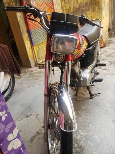 HONDA CG-125-2021 model