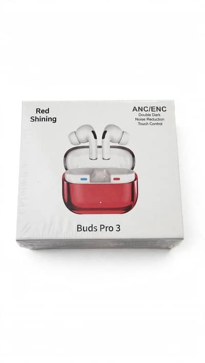 Buds Pro 3 Red Shining Editing ANC/ENC -