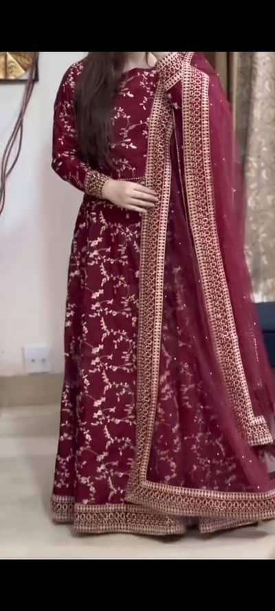 lehnga choli with chiffon dupata