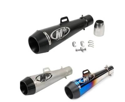 Exhausts For Bike