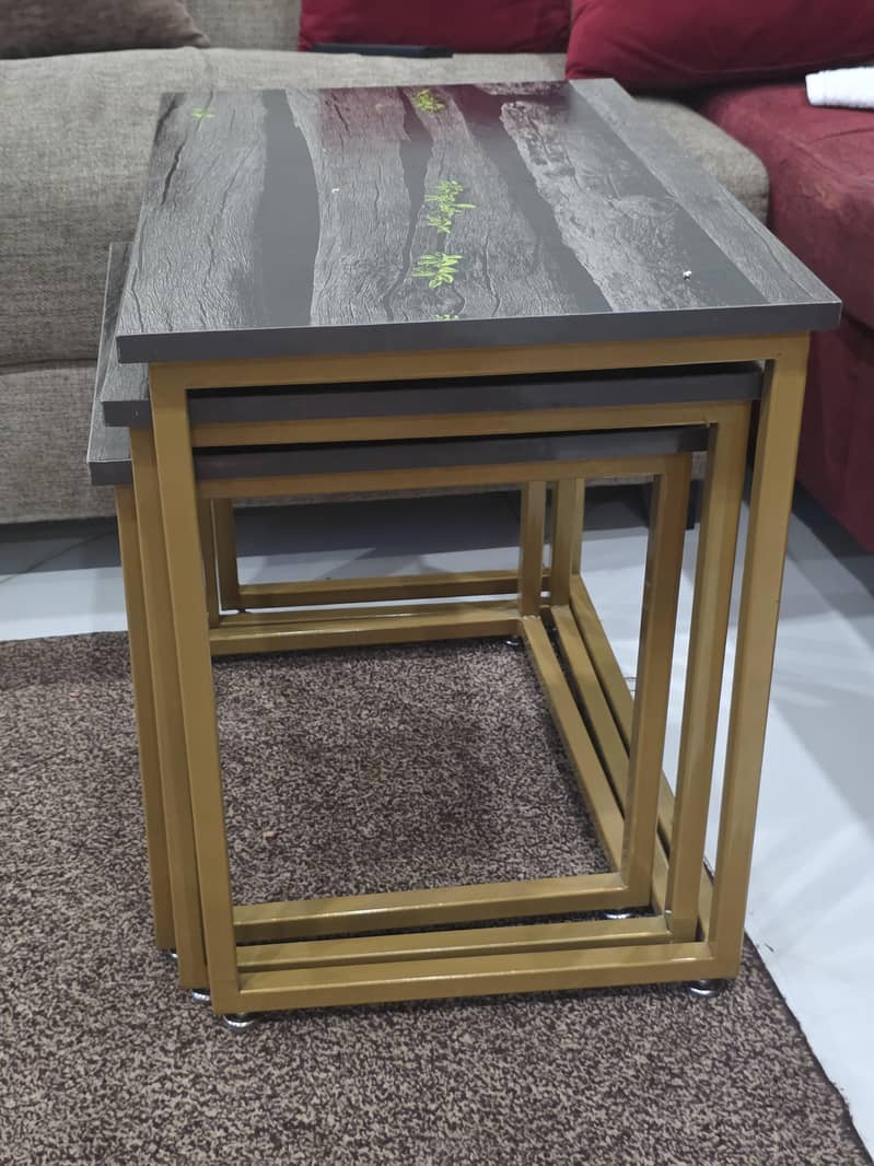 Coffee Table Set 4