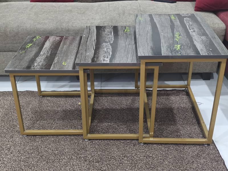 Coffee Table Set 6