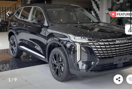 Haval H6 1.5 T 2026 BLACK IN WHITE FRESH INVOICE ZERO METER