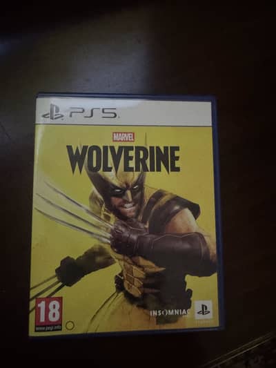 WOLVERINE PS5