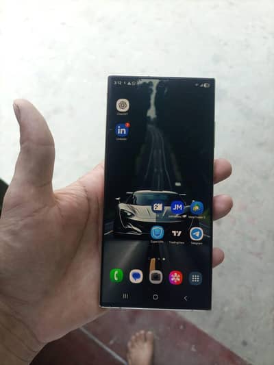 Samsung Mobile S23 Ultra official PTA approved 12/512GB
