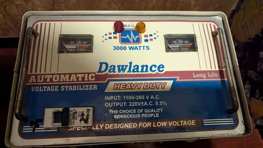STABILIZER 3000W BEST QUALITY
