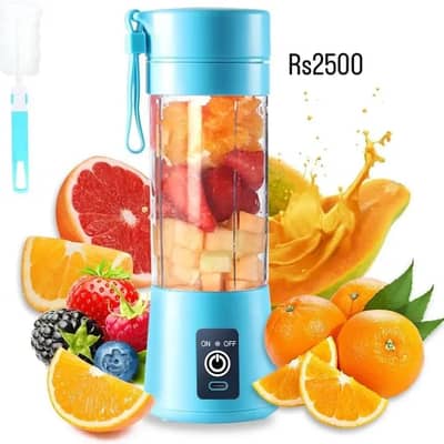 Electric Juicer Blender – Portable Kitchen Juice Maker