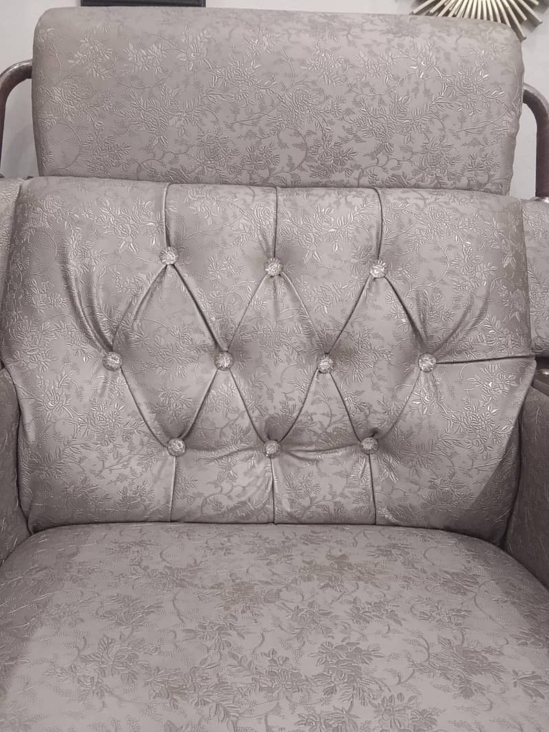 1 2 3seater sofa set 4
