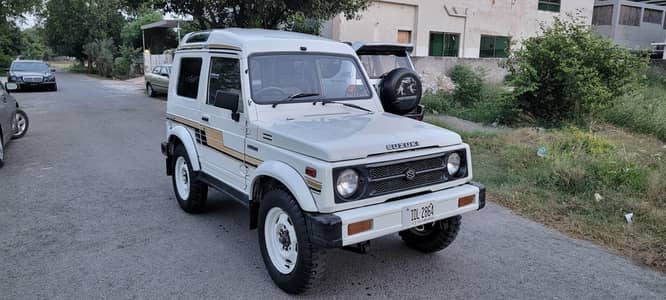 Suzuki Potohar 2001