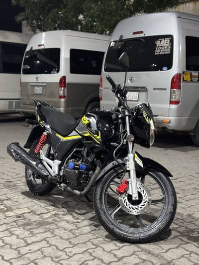 CB150f Black 2026