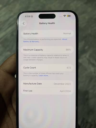 Apple iPhone 15 Pro Max /wathsap