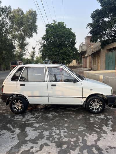 Suzuki Mehran VX 2007