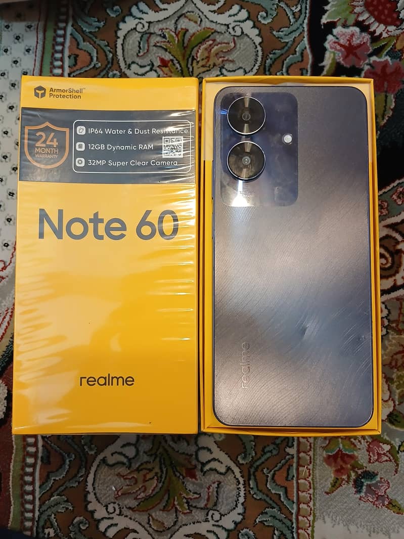 Realme Note 60 0