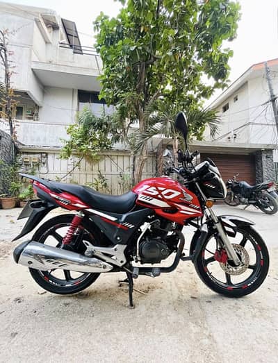 Suzuki 150F 2018 Registered 2019