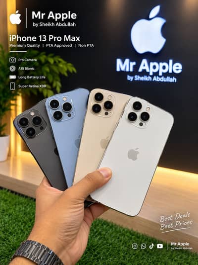 Apple iPhone 13 Pro Max All colours