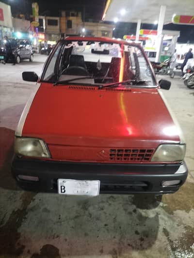 Suzuki Mehran VXR 1991