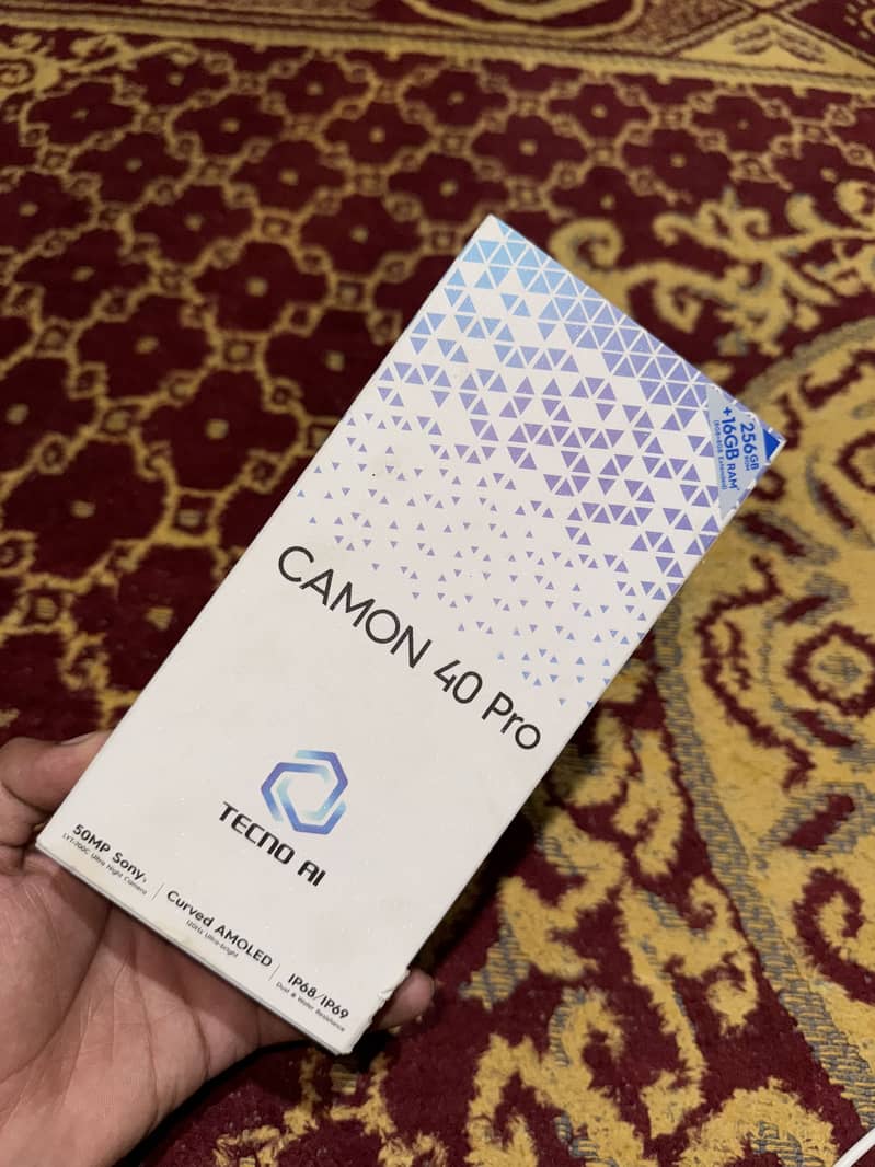 Tecno CAMON 40 Pro 5