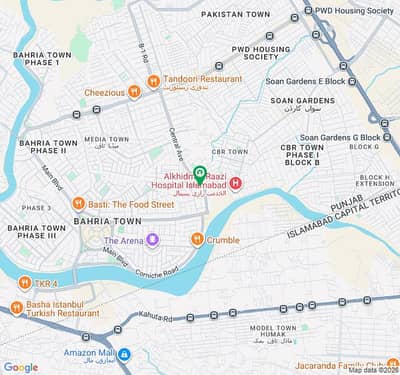 Bahria Heights 2 Extension One Bed Fully Furnished Apartment For Rent
