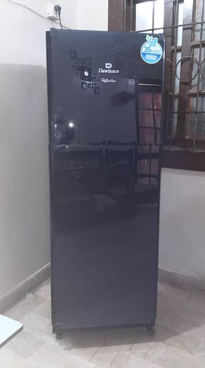 Dawlance Reflection Refrigerator 9166WBGD R Black Gradient - Rs 38000