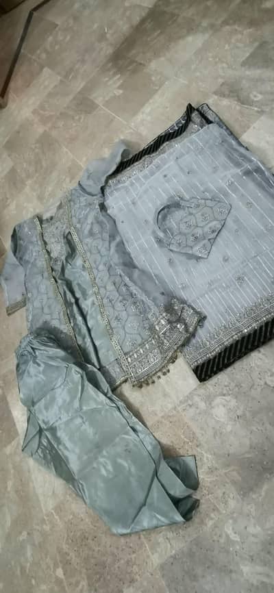 maxi geara short shirt samosa shalwar