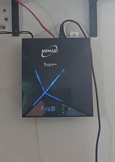 Homage Tron Duo Solar Inverter Ups 800watt