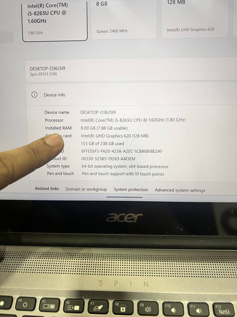 Acer 5 spin 5