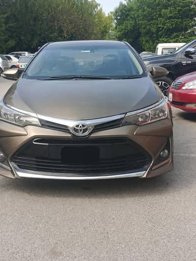 Toyota Corolla Altis 1.8 Automatic 2018 – Bronze Metallic