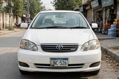 Toyota Corolla XLI 2008