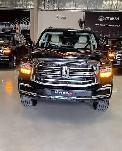 GWM Tank 500 2026 BLAC IN BEIGH ZERO METER