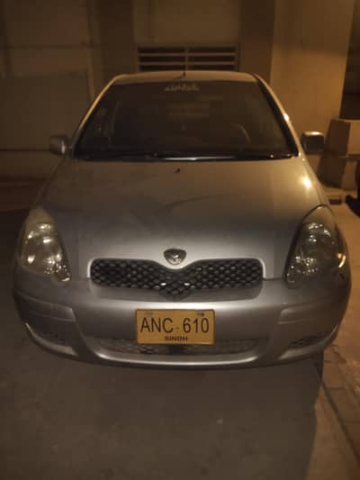 Toyota Vitz 2001 2006 B to B