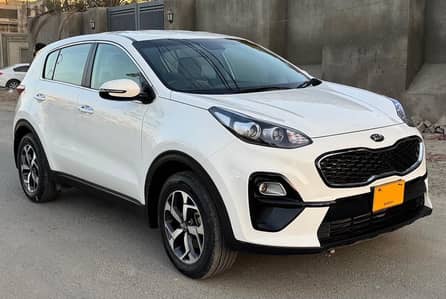 KIA Sportage 2021 Alpha better than corolla city civic