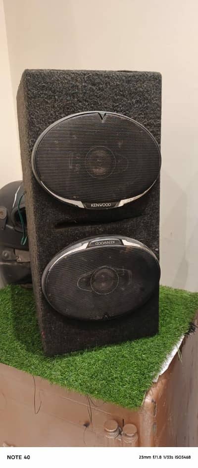 Kenwood speakers original