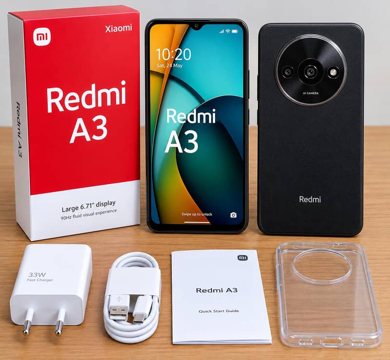 Xiaomi Redmi A3 4