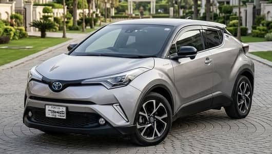 Toyota C-HR 2017