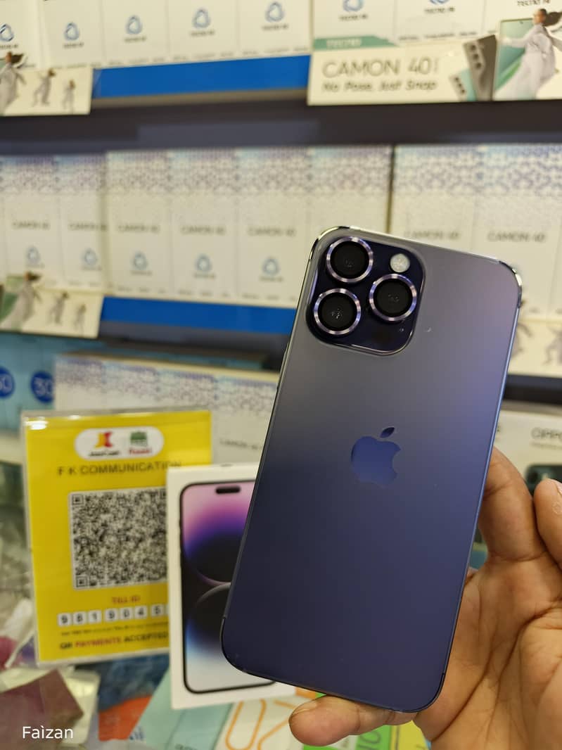 IPHONE 14 PRO MAX 256 0