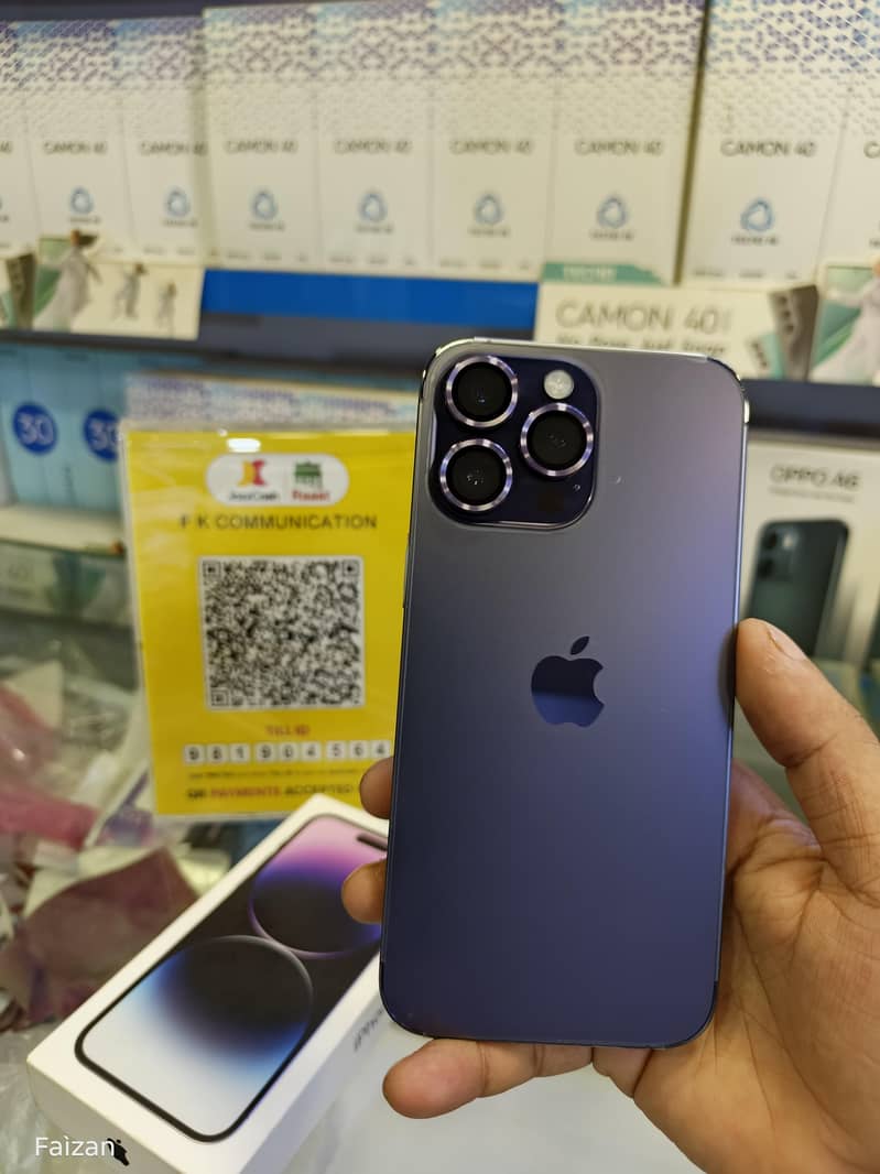 IPHONE 14 PRO MAX 256 1