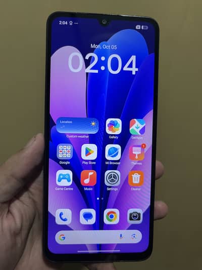 Redmi 14c mobile for sale complete saman hai