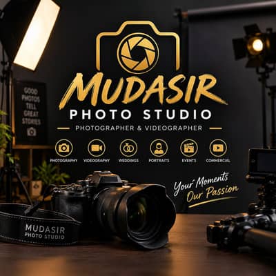 Mudasir Photo Studio | Professional Photography & Videography Services