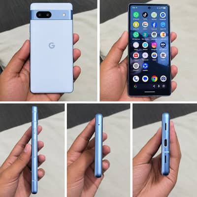 Google Pixel 7a exchange possible