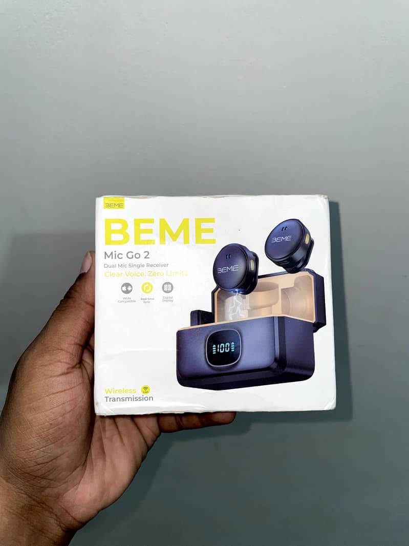 Wireless Mic 2