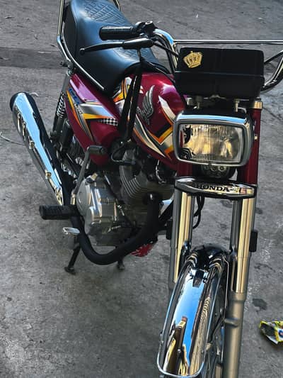 Honda 125 2025 model Peshawar invoice
