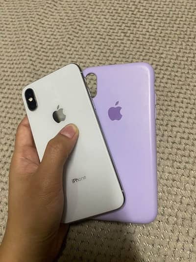 iPhone X 256 GB phone box urgent for sale