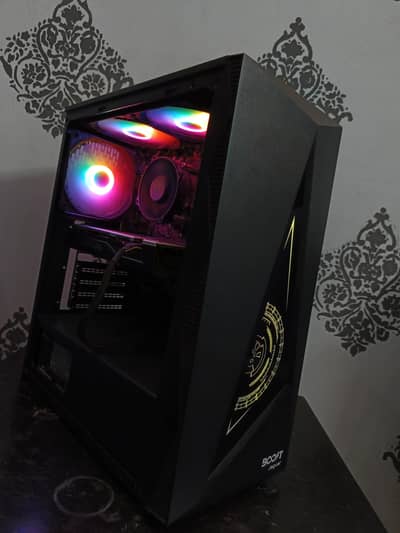 Gaming PC | Intel Core i7-2600 | RX 580 8GB | RGB Build