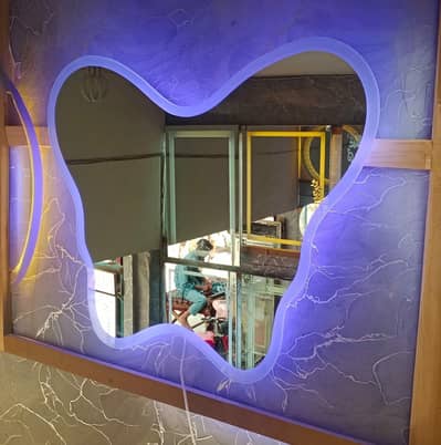 beautiful butter mirror 24x36