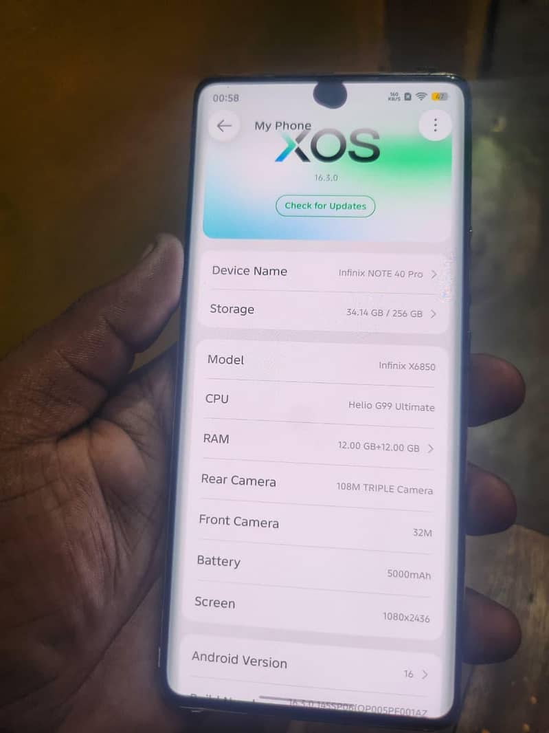 Infinix Note 40 Pro 8