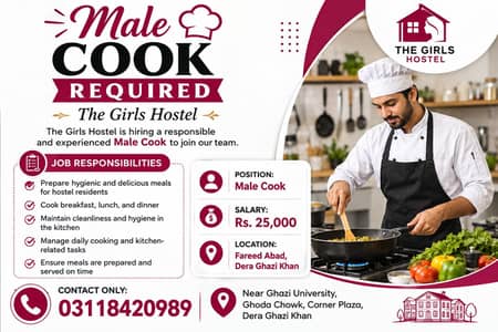 Male Cook