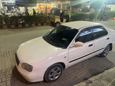 Suzuki Baleno 2005 for Sale | 100% Petrol | Excellent Suspension